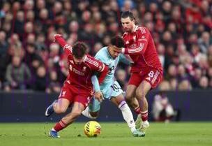 英超-维尔茨破门索博斯洛伊失点 利物浦1-1伯恩利 英超-维尔茨破门索博斯洛伊失点 利物浦1-1伯恩利